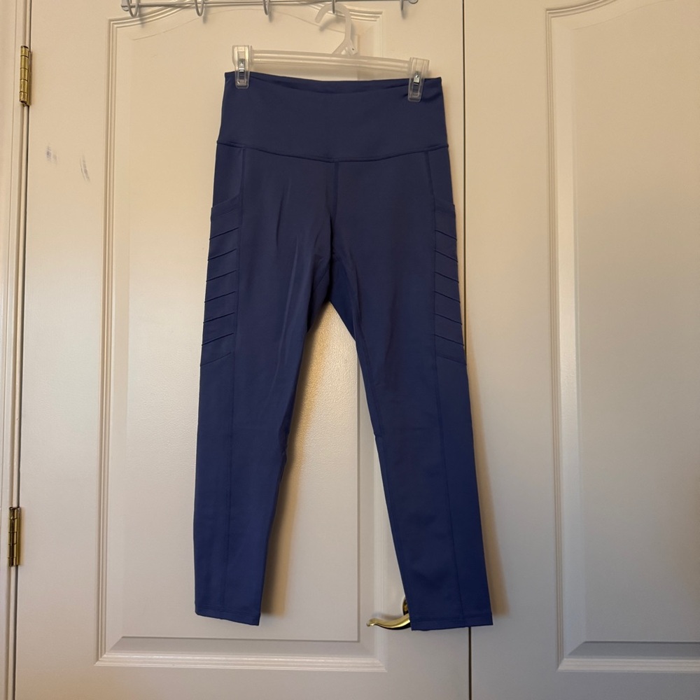 Zella Periwinkle High-Waisted Leggings 7/8